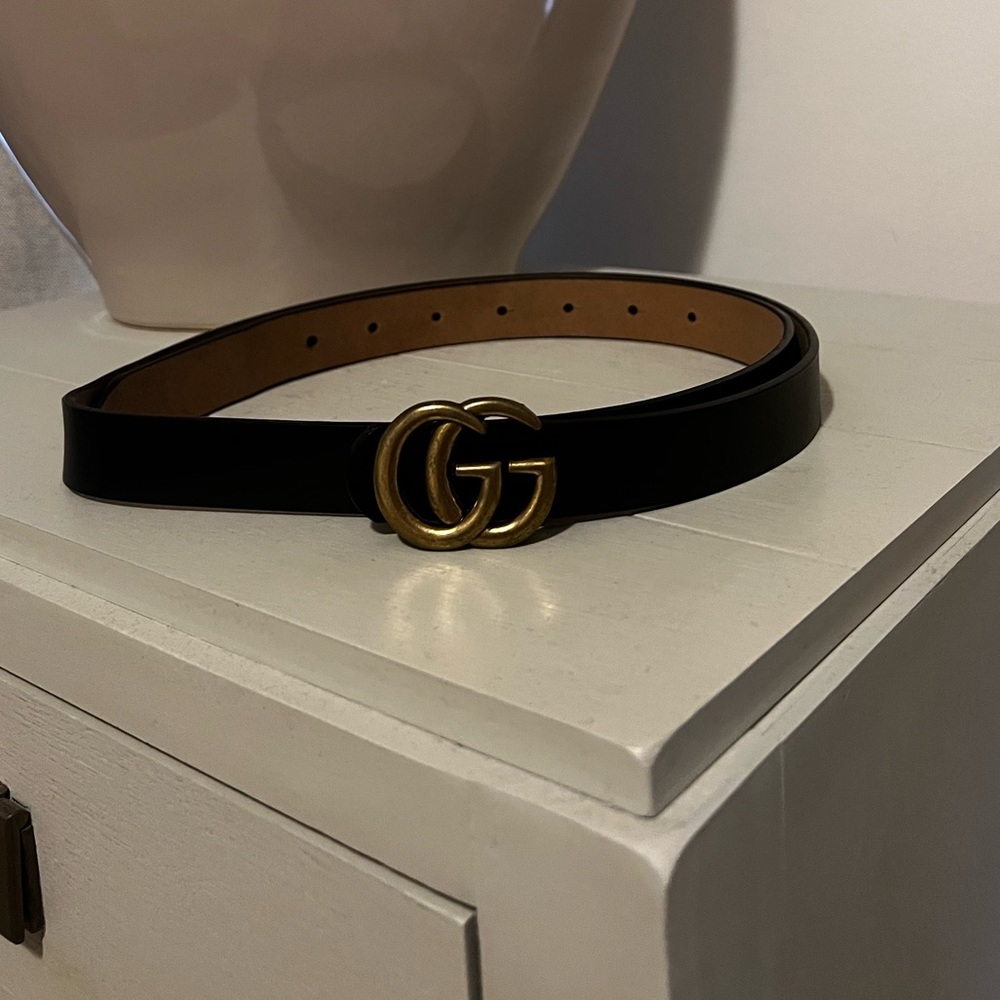 Black GG belt *Not Authentic*